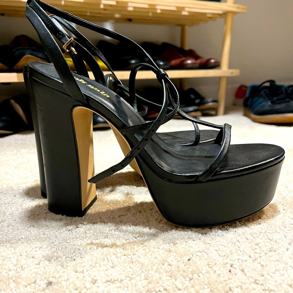Cult Gaia Angela platform heels - Size 7